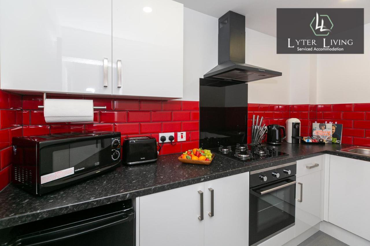 Leicester'S Lyter Living Serviced Apartments Opposite Leicester Railway Station Exterior foto