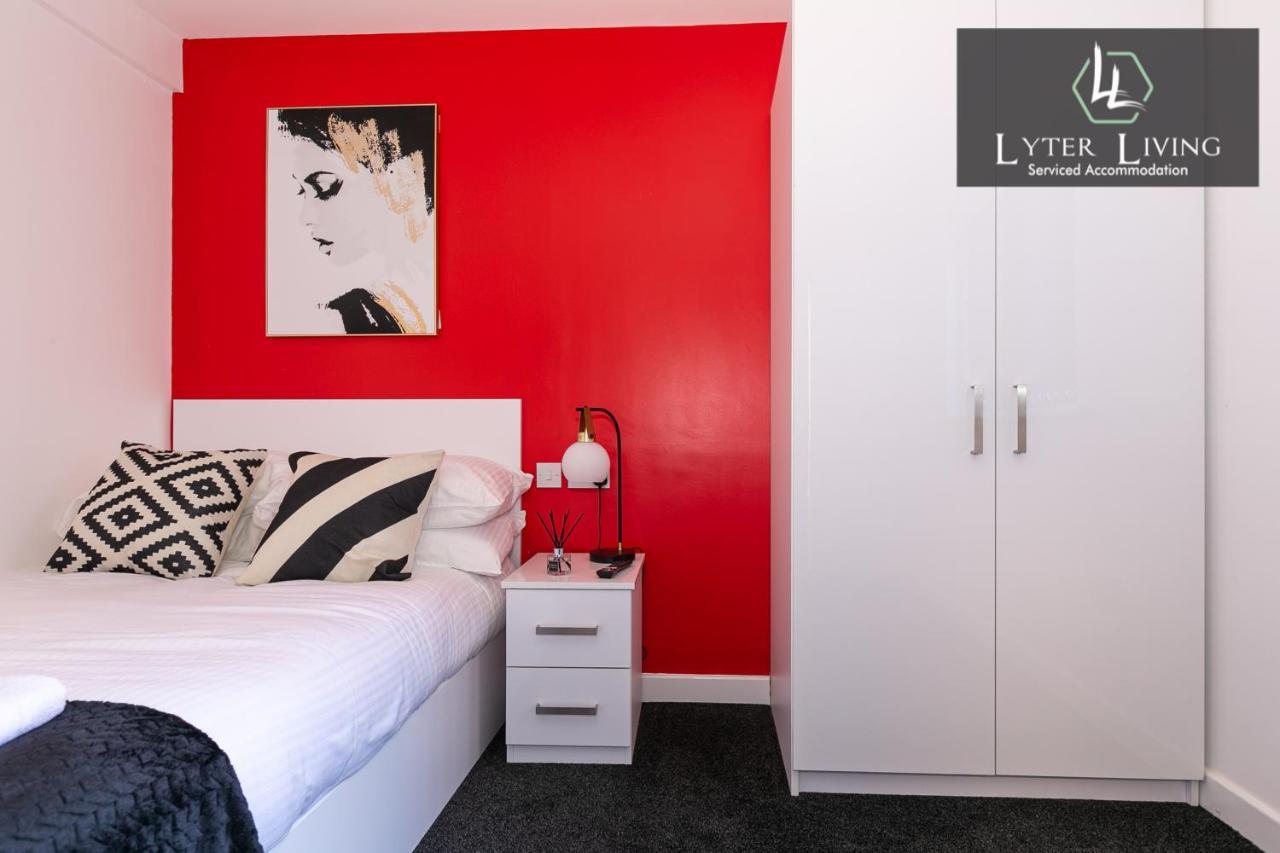 Leicester'S Lyter Living Serviced Apartments Opposite Leicester Railway Station Exterior foto