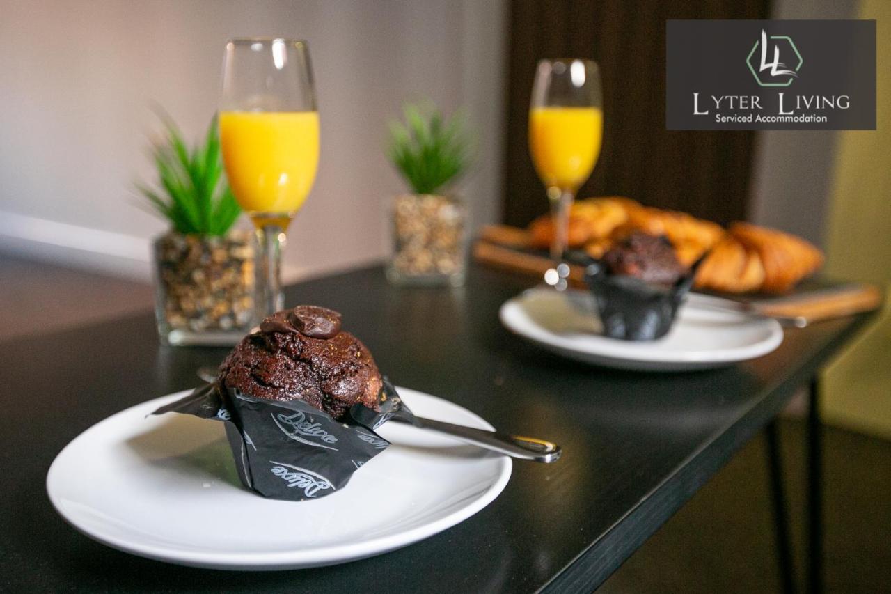 Leicester'S Lyter Living Serviced Apartments Opposite Leicester Railway Station Exterior foto